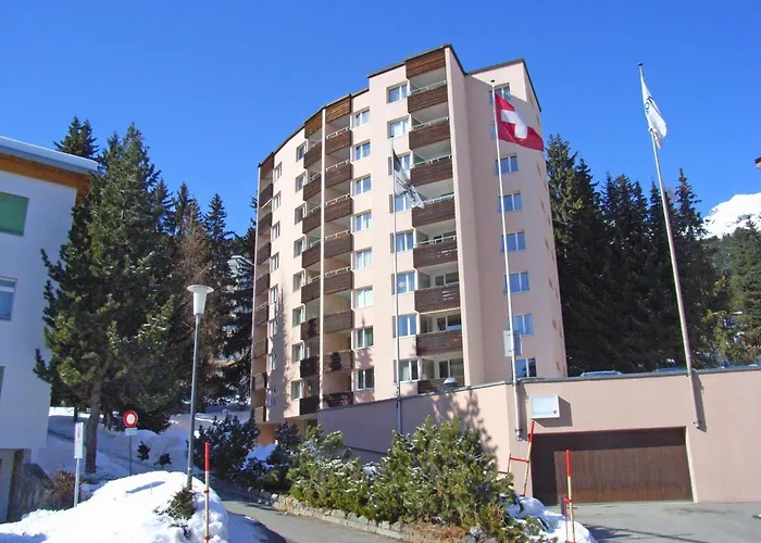 Parkareal 601 By Interhome Davos