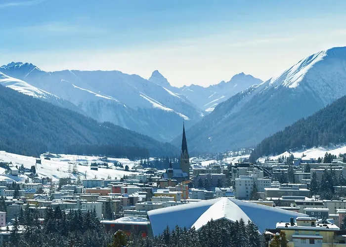 Parkareal 601 By Interhome Apartment Davos