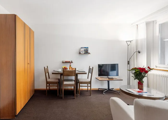 Parkareal 601 By Interhome Apartment Davos