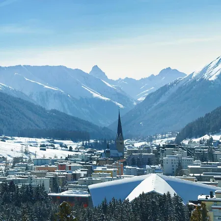 Parkareal 601 By Interhome Apartment Davos